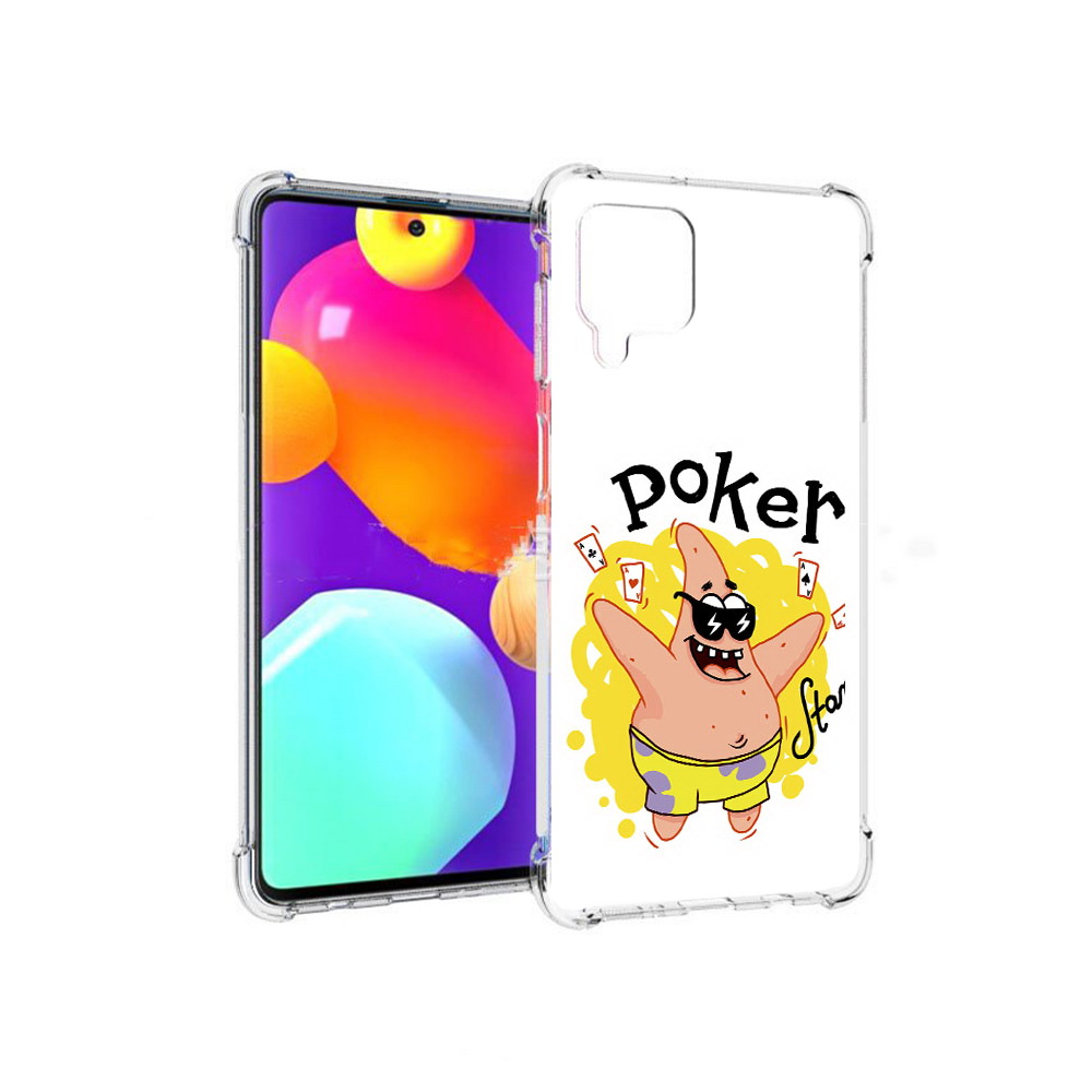 

Чехол MyPads Tocco для Samsung Galaxy M62 Патрик (PT158430.541.133), Прозрачный, Tocco