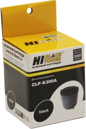 

Тонер-картридж Hi-Black (HB-CLP-K300A) для Samsung CLP-300/300N/CLX-2160/N/3160N/FN, Bk,2K