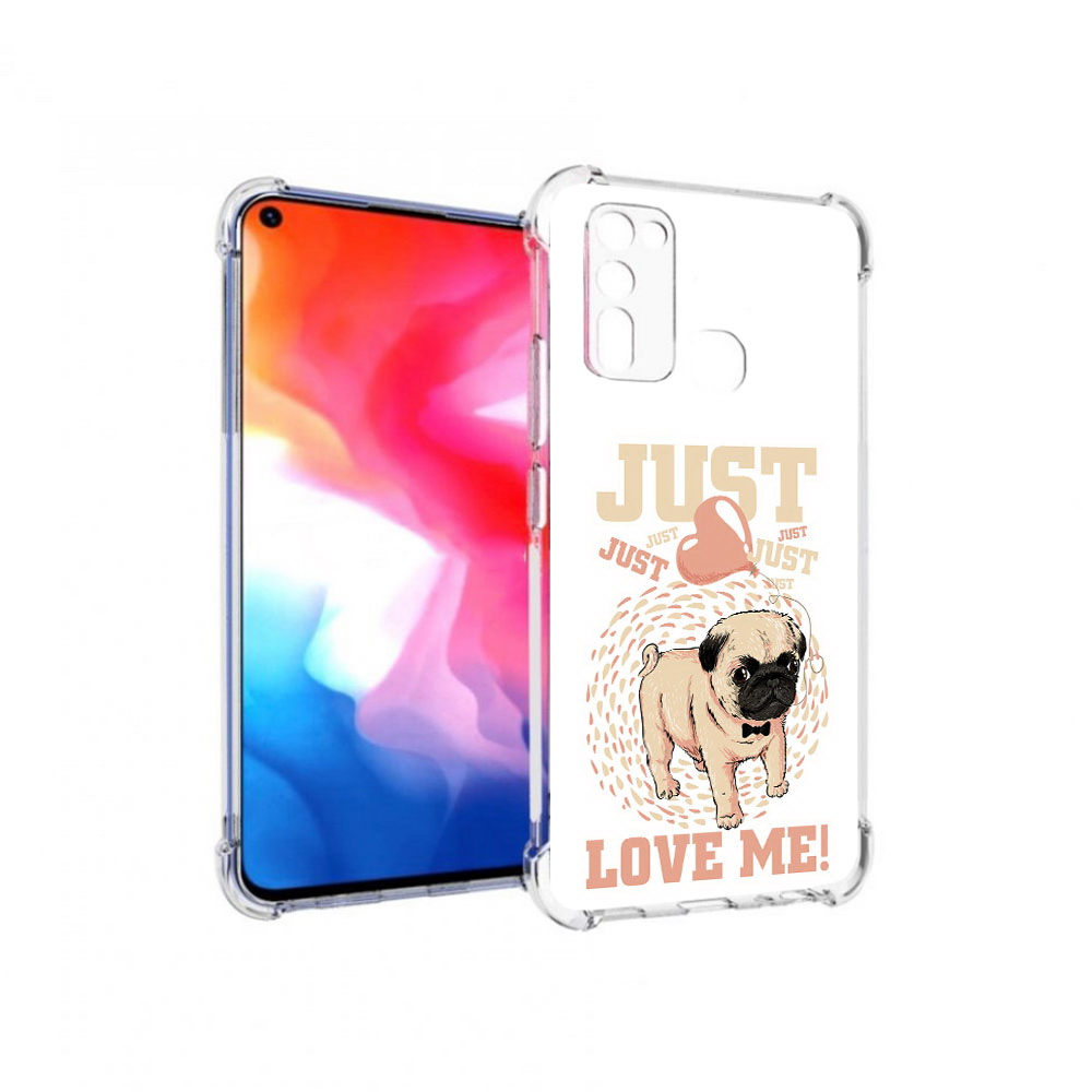 

Чехол MyPads Tocco для Vivo Y50 Люби меня (PT226982.418.109), Прозрачный, Tocco