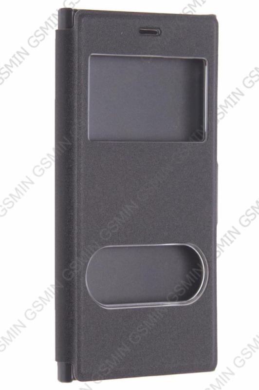 

Кожаный чехол для Xiaomi Mi 3 iMUCA NOBLE Leather Series (Черный)