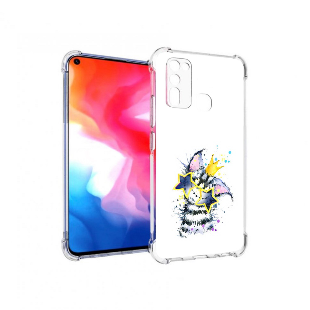 

Чехол MyPads Tocco для Vivo Y50 Мартовский Нуся (PT226982.418.114), Прозрачный, Tocco