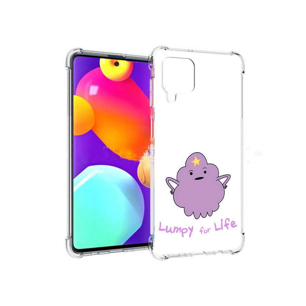 

Чехол MyPads Tocco для Samsung Galaxy M62 Принцесса пупырчатого королевства, Прозрачный, Tocco