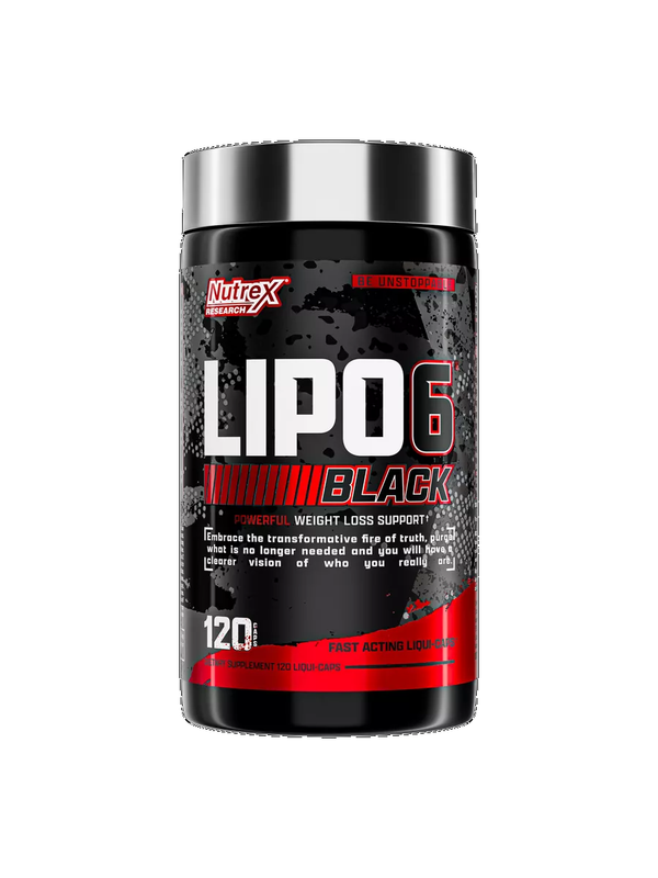 

Жиросжигатель Nutrex Lipo 6 Black 120 капсул