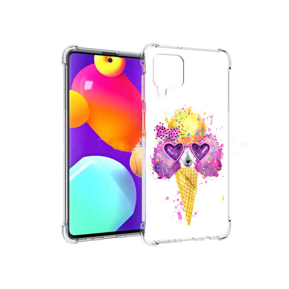 

Чехол MyPads Tocco для Samsung Galaxy M62 Рожок (PT158430.541.146), Прозрачный, Tocco