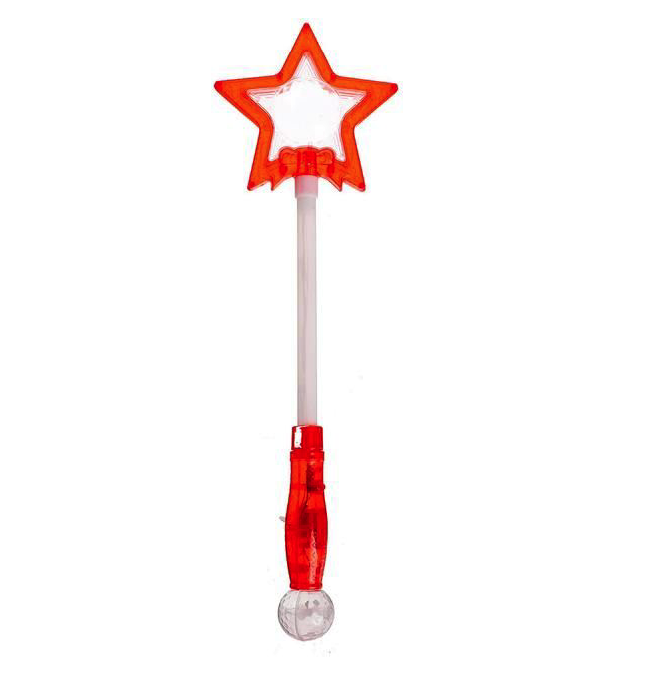 Палочка световая «Звезда», цвета МИКС световая палочка звезда а микс