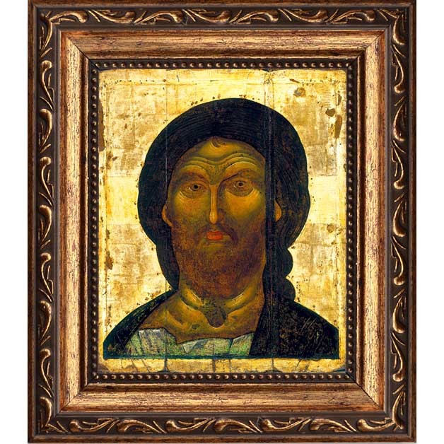 

Спас Ярое Око. Икона Иисуса Христа на холсте.