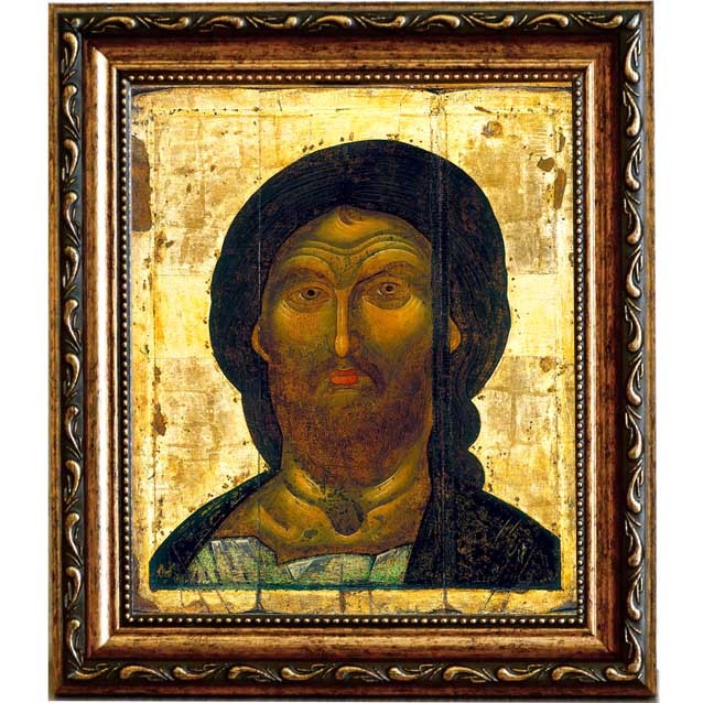 

Спас Ярое Око. Икона Иисуса Христа на холсте.