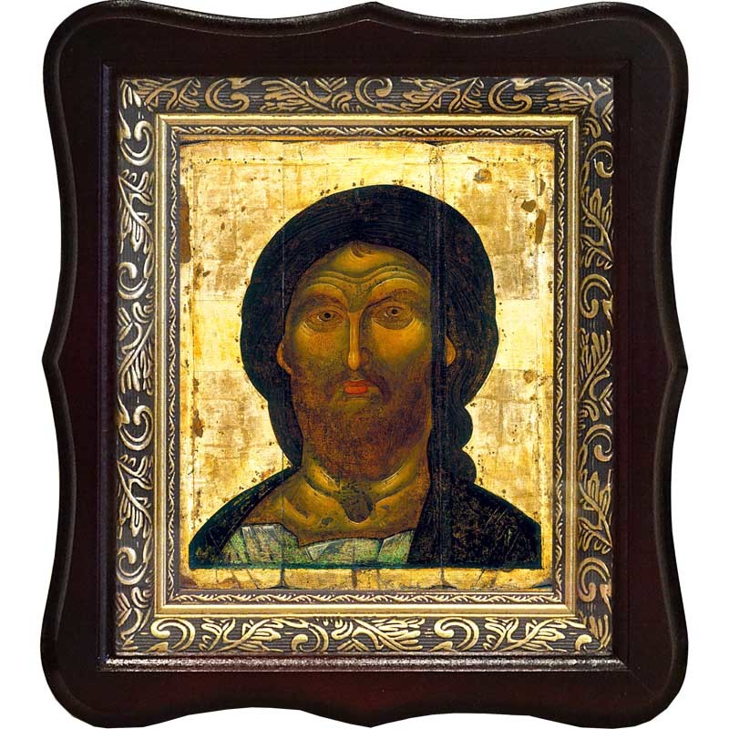 

Спас Ярое Око. Икона Иисуса Христа на холсте.