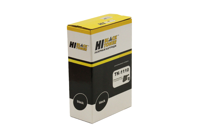 

Тонер-картридж Hi-Black (HB-TK-1110), Черный