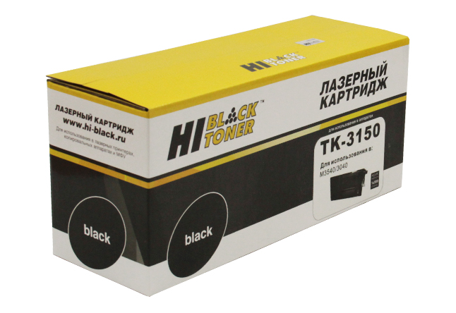 

Тонер-картридж Hi-Black (HB-TK-3150) для Kyocera ECOSYS M3040idn/M3540idn, 14,5K