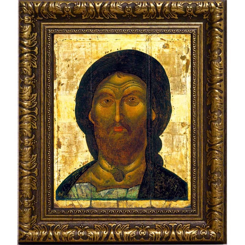 

Спас Ярое Око. Икона Иисуса Христа на холсте.
