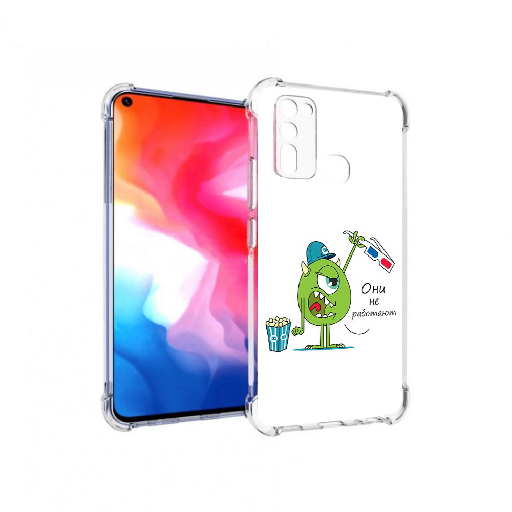 

Чехол MyPads Tocco для Vivo Y50 Очки не работают (PT226982.418.129), Прозрачный, Tocco
