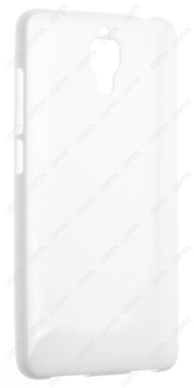 

Чехол силиконовый для Xiaomi Mi 4 TPU (Белый)
