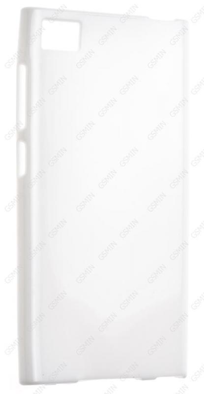 

Чехол силиконовый для Xiaomi MI3 TPU (Белый)