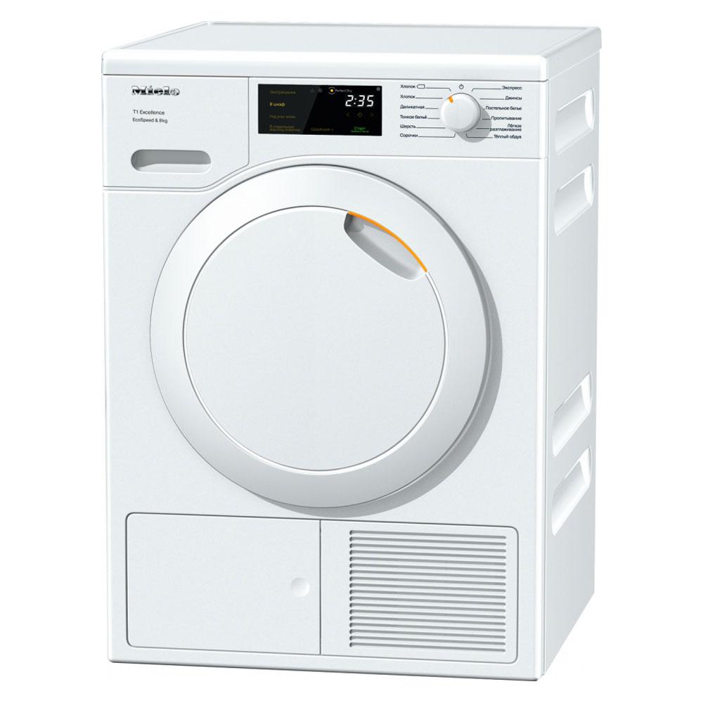 Сушильная машина Miele TWC364WP белый сушильная машина miele tsf763wp белый