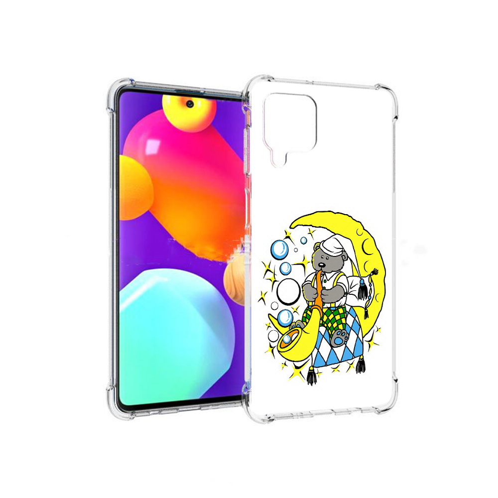 

Чехол MyPads Tocco для Samsung Galaxy M62 Сырная луна (PT158430.541.167), Прозрачный, Tocco