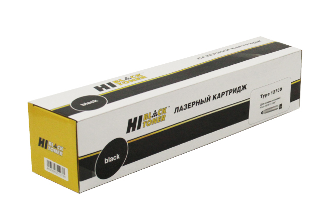 

Тонер-картридж Hi-Black (HB-Type 1270D) для Ricoh Aficio 1515/1515F/PS/MF, туба, 7K, Черный
