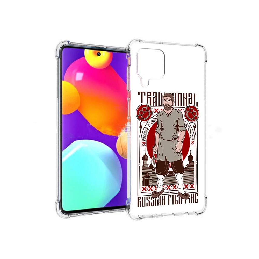 

Чехол MyPads Tocco для Samsung Galaxy M62 Традициональный мужчина (PT158430.541.173), Прозрачный, Tocco