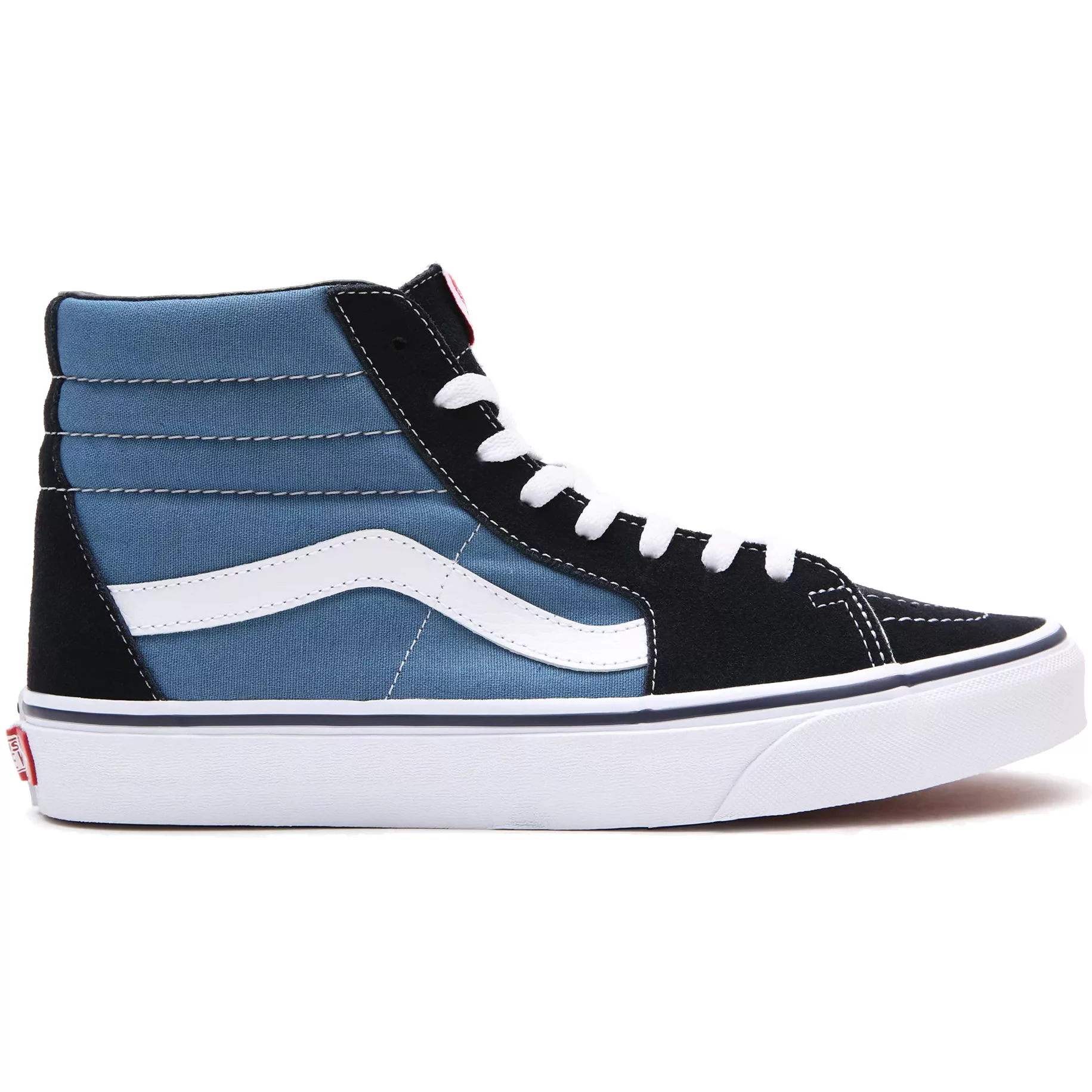 

Кеды унисекс Vans UA SK8-HI синие 40 EU, Синий, UA SK8-HI