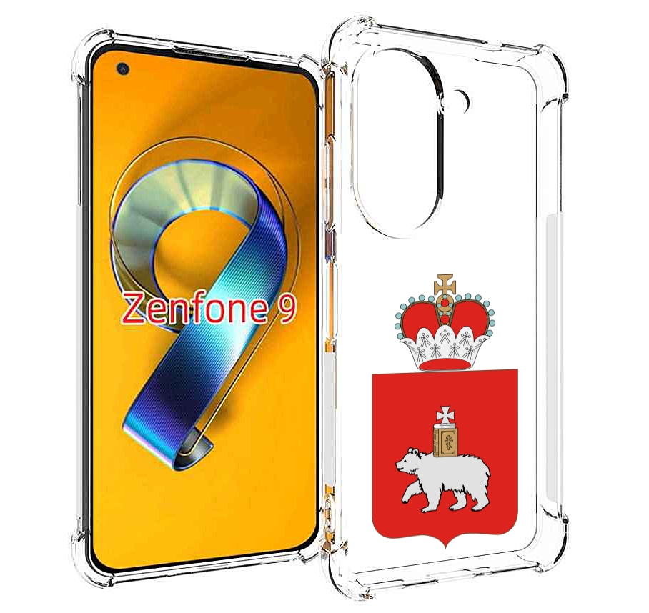 

Чехол MyPads герб-пермскии-краи для Asus Zenfone 9 (AI2202), Прозрачный, Tocco