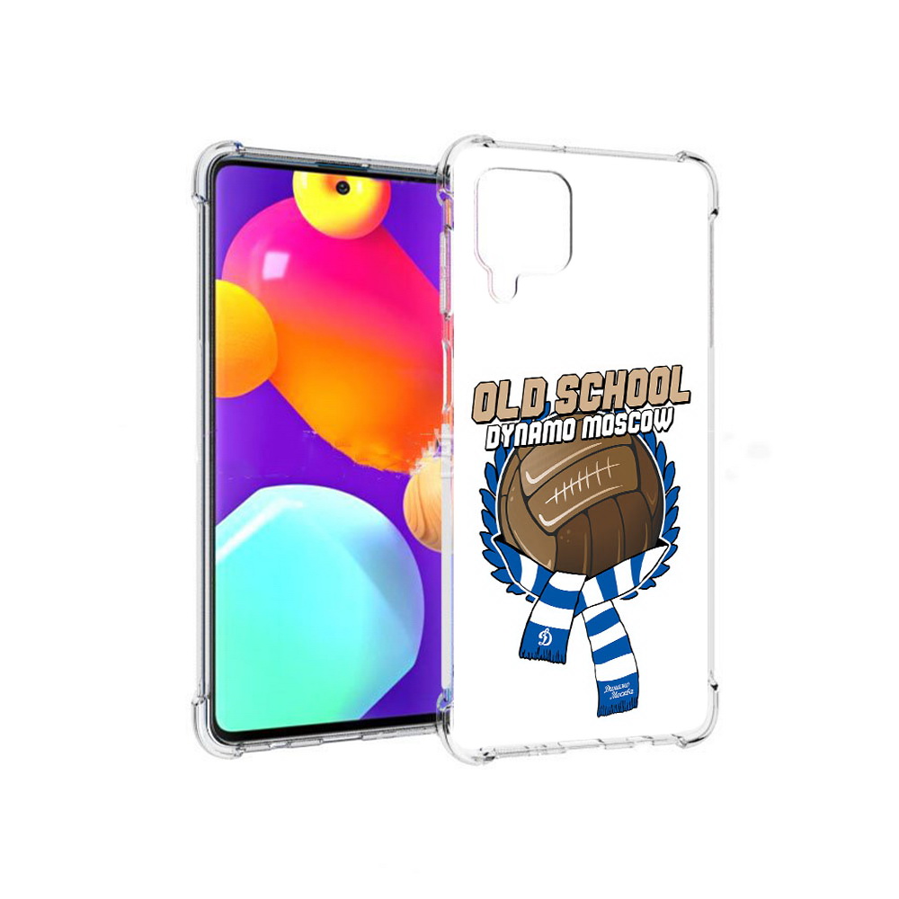 

Чехол MyPads Tocco для Samsung Galaxy M62 ФК Динамо олд скул (PT158430.541.176), Прозрачный, Tocco