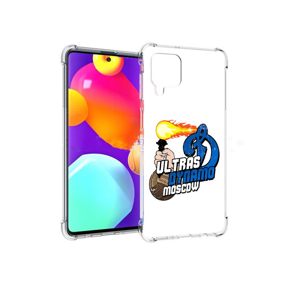 

Чехол MyPads Tocco для Samsung Galaxy M62 ФК Динамо (PT158430.541.177), Прозрачный, Tocco