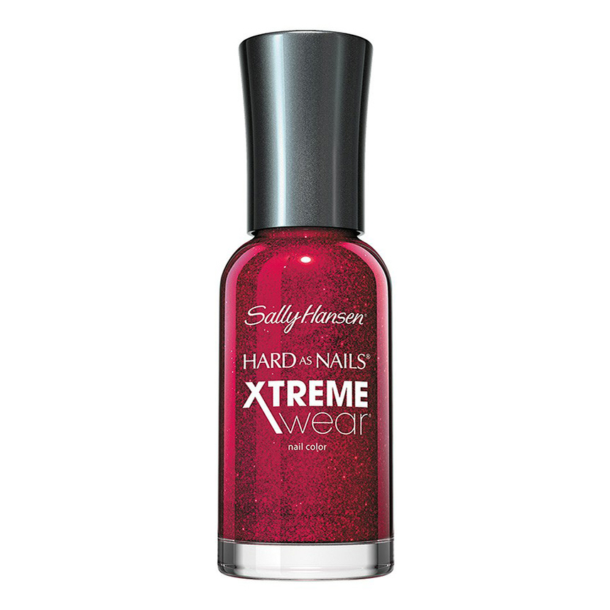 

Лак для ногтей Sally Hansen Hard As Nails Xtreme Wear красный оттенок 579-390 11,8 мл