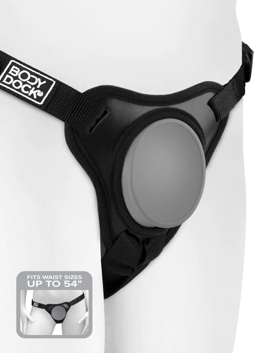Трусики для страпона Pipedream Body Dock Elite Mini 107-00 BD, черный