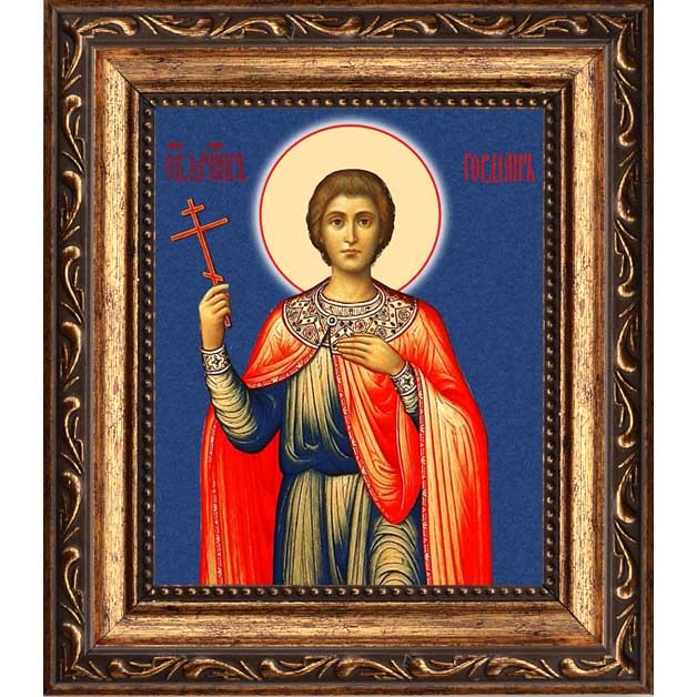

Гордиан Новодунский мученик. Икона на холсте.