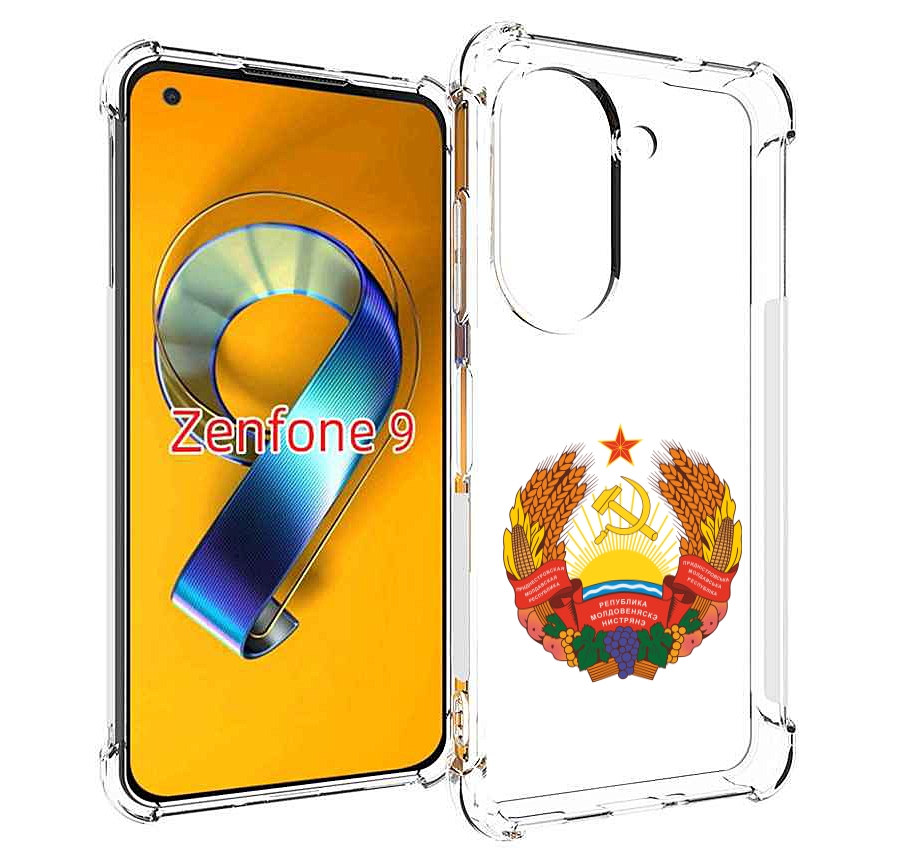 

Чехол MyPads герб-приднестровья для Asus Zenfone 9 (AI2202), Прозрачный, Tocco