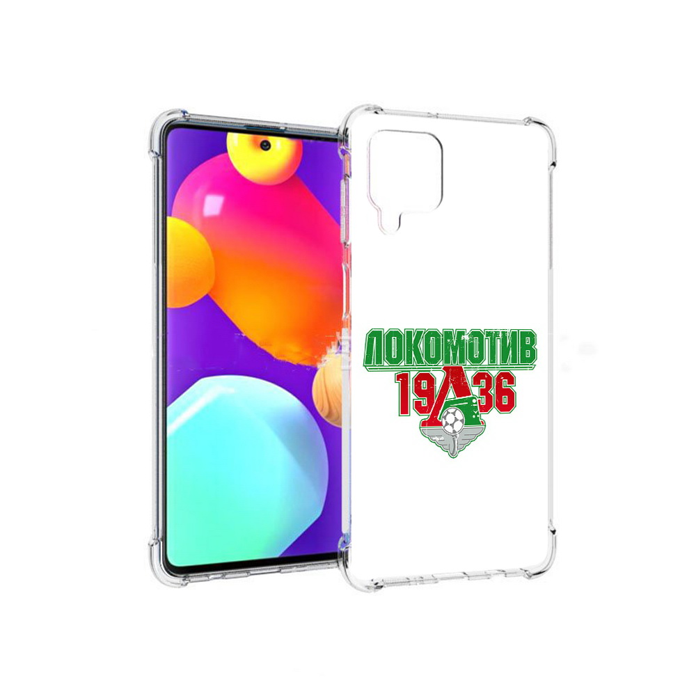 Чехол MyPads Tocco для Samsung Galaxy M62 ФК локомотив 1936 (PT158430.541.182)