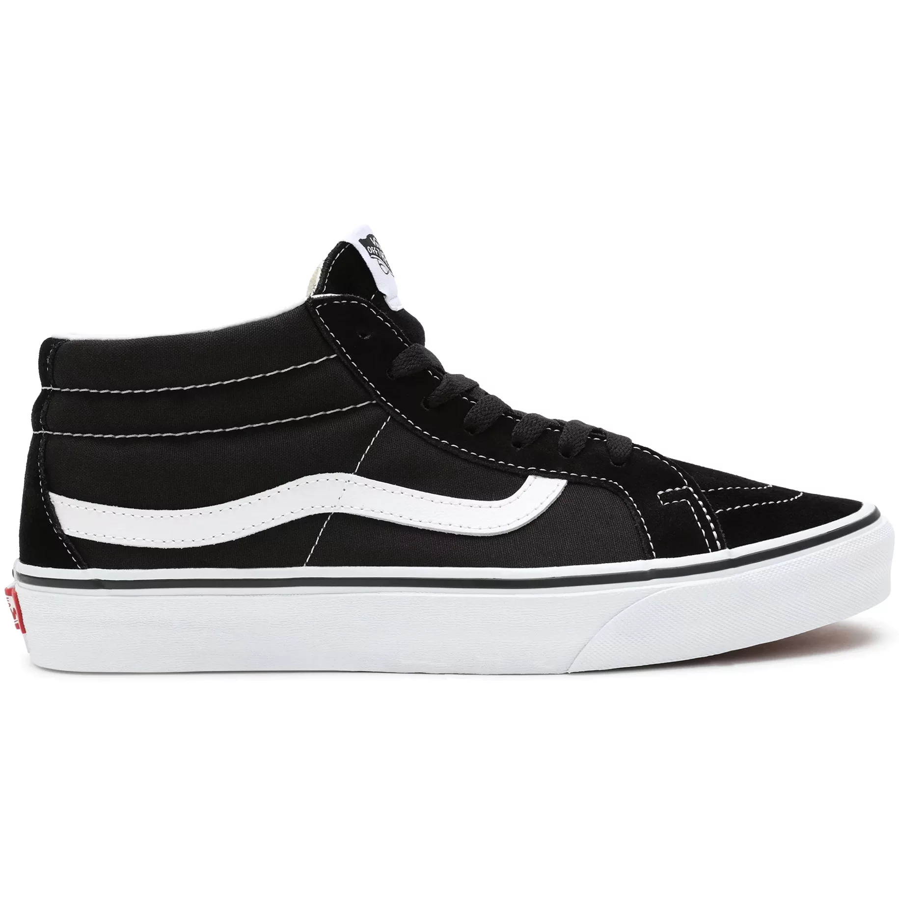

Кеды унисекс Vans UA SK8-MID REISSUE черные 40 EU, Черный, UA SK8-MID REISSUE