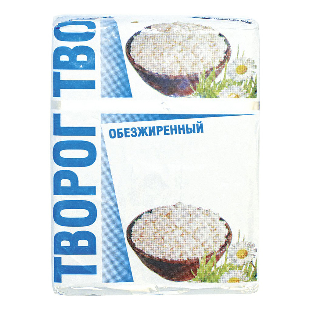 

Творог Простой Выбор обезжиренный 180 г