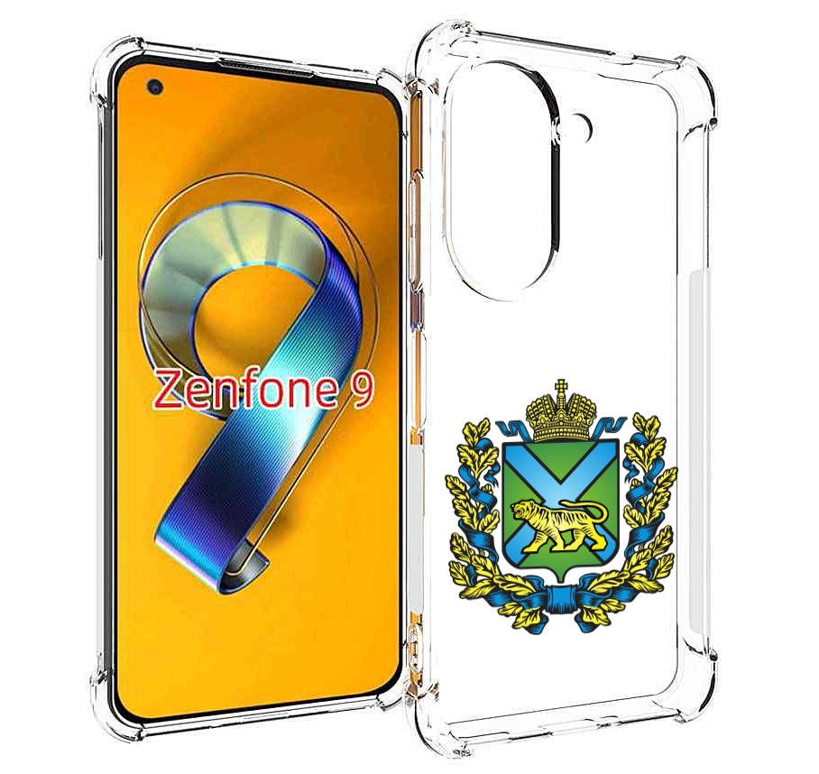 

Чехол MyPads герб-приморскии-краи для Asus Zenfone 9 (AI2202), Прозрачный, Tocco
