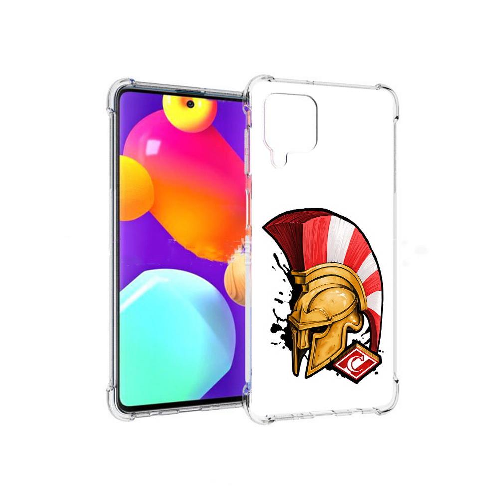фото Чехол mypads tocco для samsung galaxy m62 фк спартак шлем (pt158430.541.185)