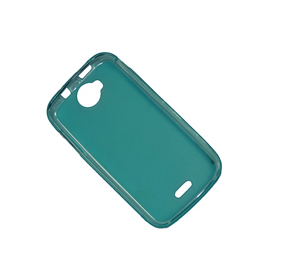 

Чехол для Fly IQ443 (Trend) силиконовый матовый <синий>