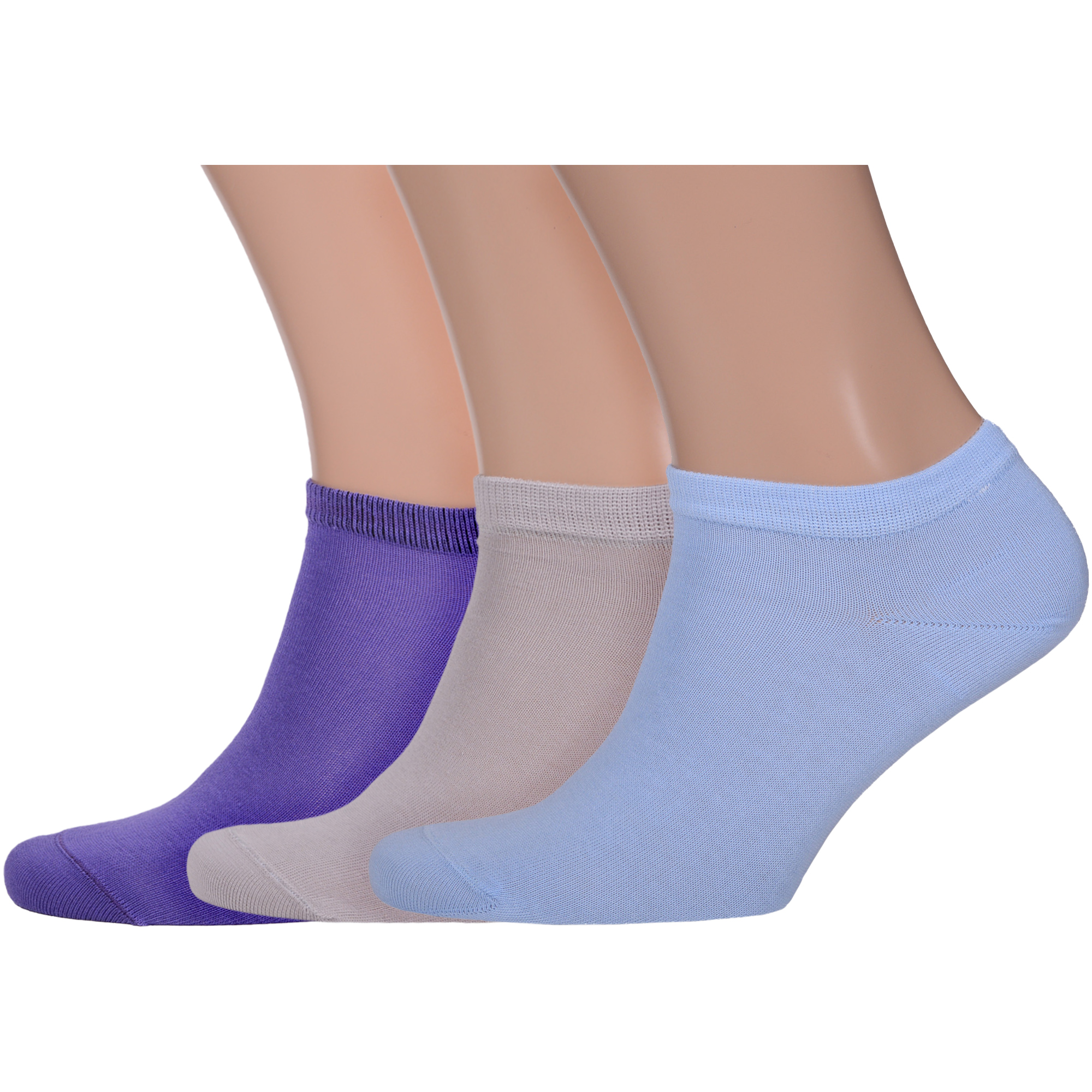 Комплект носков мужских LorenzLine 3-К28 разноцветных 25