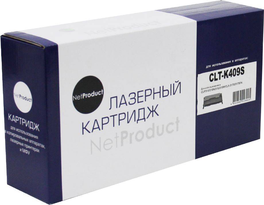 

Тонер-картридж NetProduct (N-CLT-K409S)