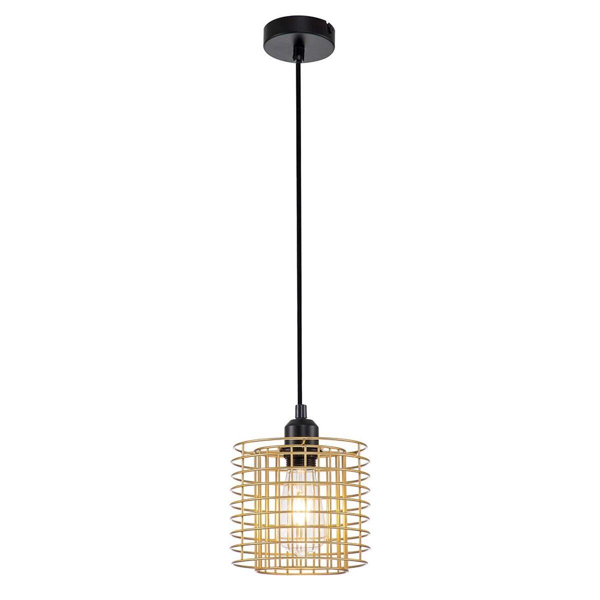 

Подвесной светильник Escada Grid 10190/1S Gold
