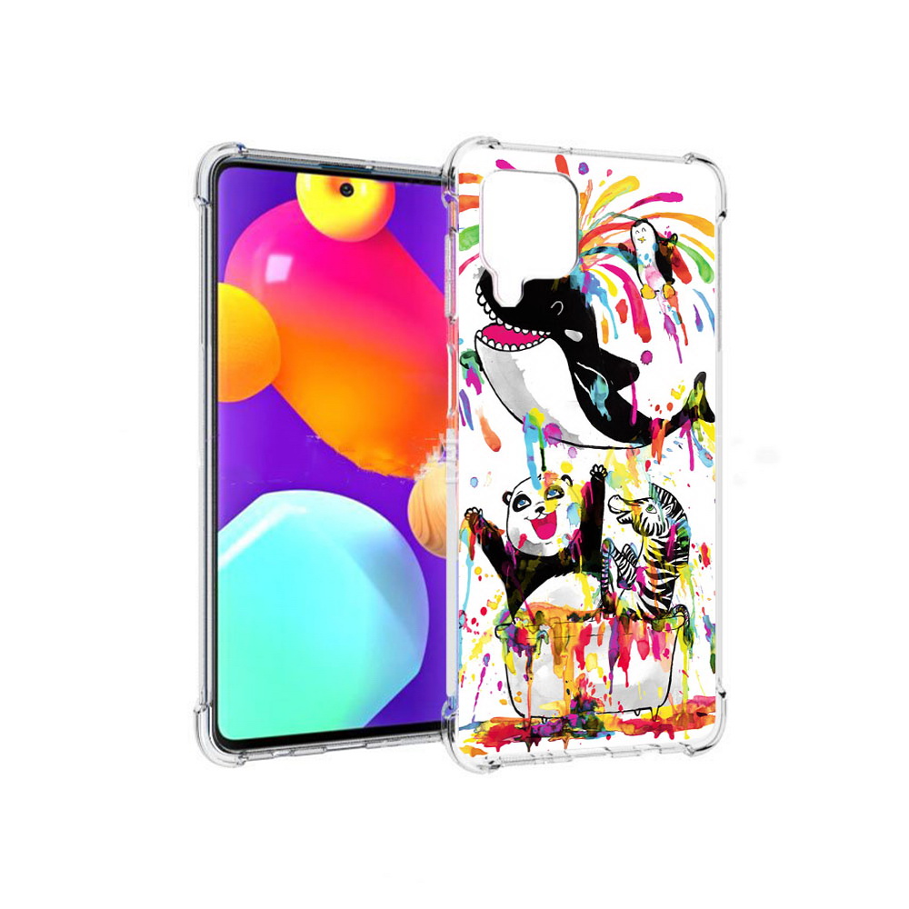 

Чехол MyPads Tocco для Samsung Galaxy M62 Хиппи кит (PT158430.541.191), Прозрачный, Tocco