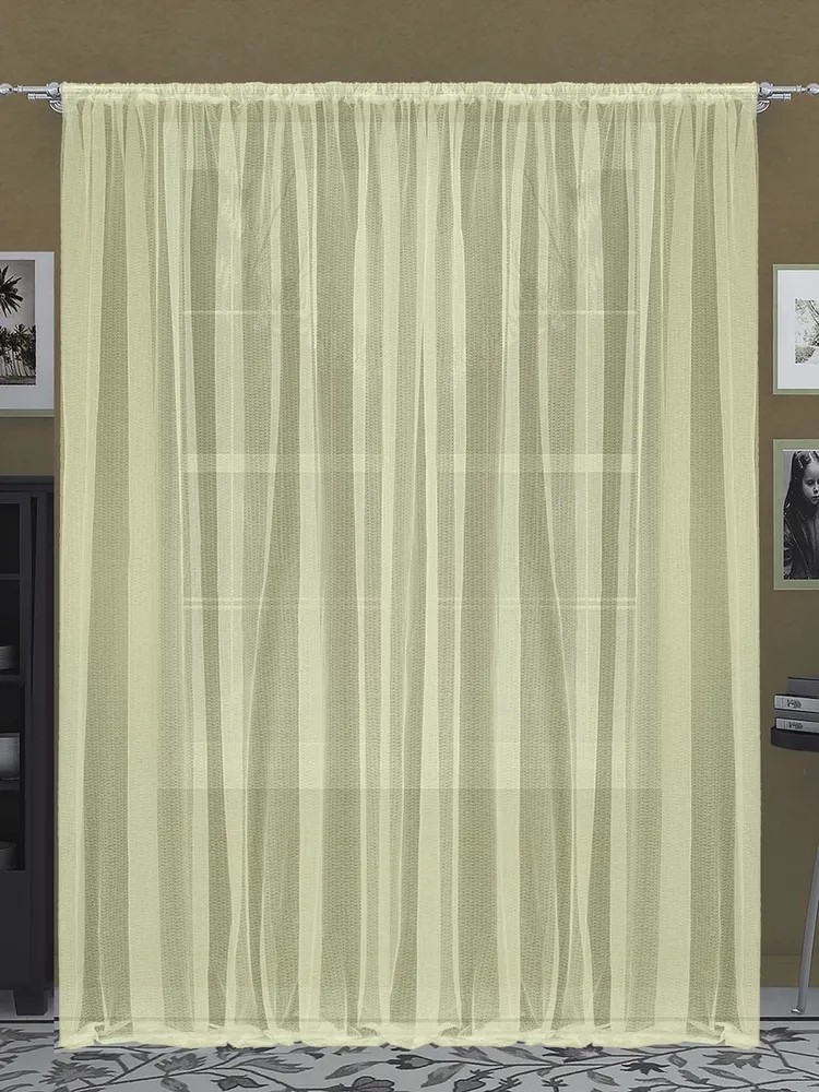 

Тюль гостиный Паутинка 500x250см