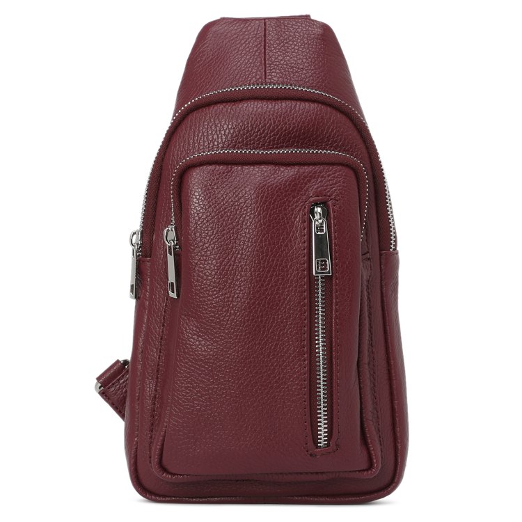 фото Сумка женская diva`s bag r2123, бордовый