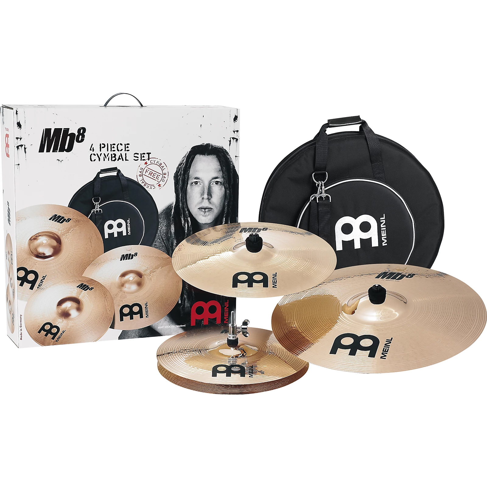 

Комплект тарелок Meinl MB8 14/18/22, MB8 14/18/22
