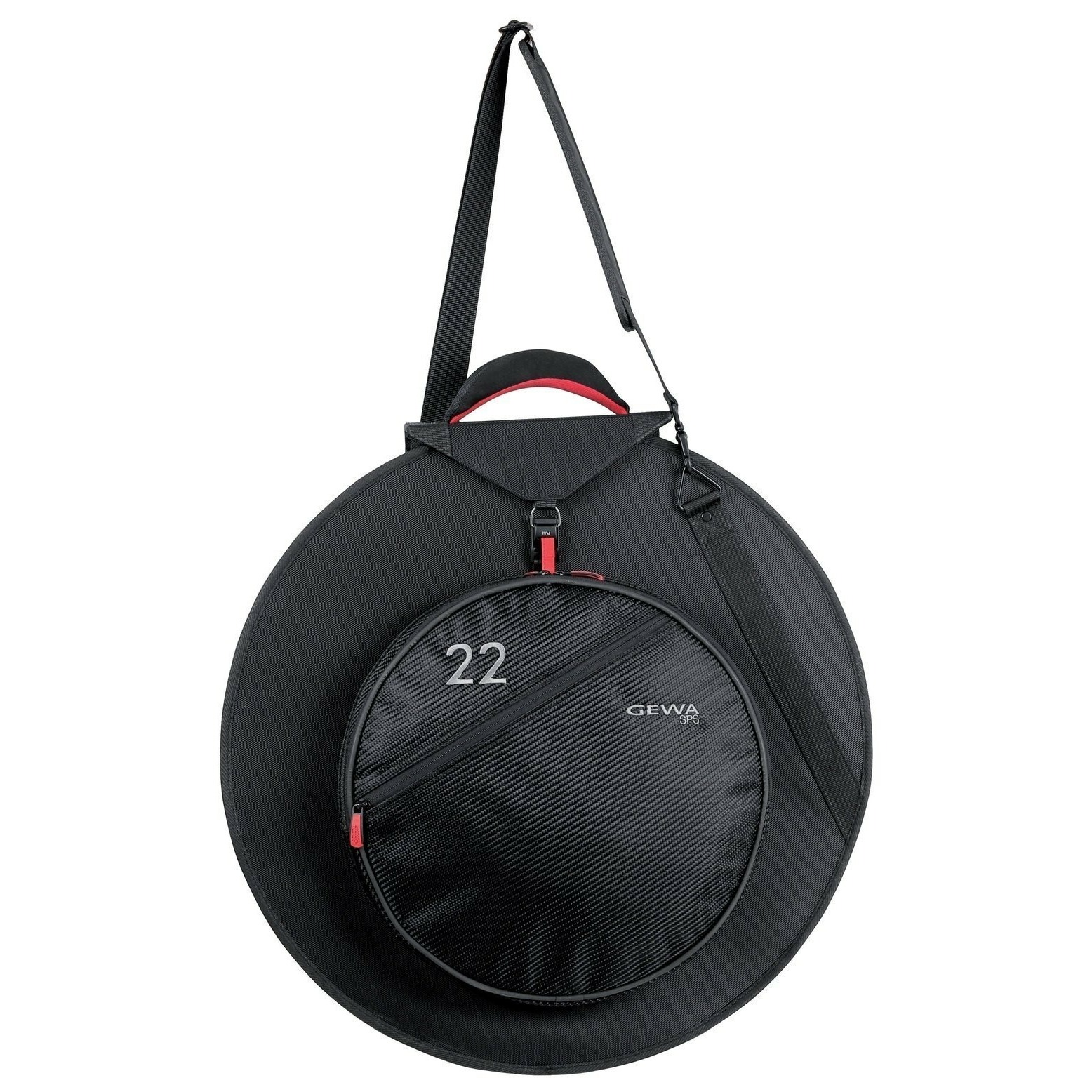фото Чехол-рюкзак для тарелок gewa sps cymbal bag 22 22''
