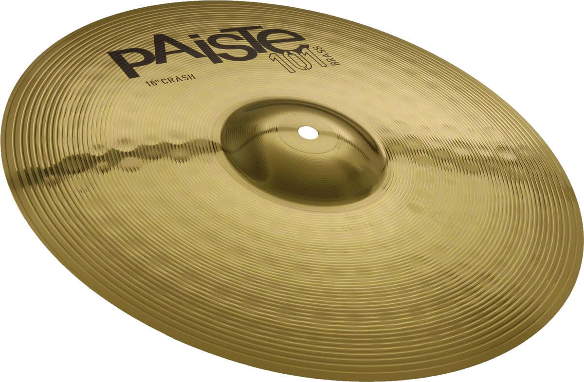 фото Тарелка paiste 16" 101 brass crash crash