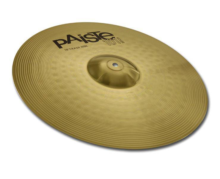 фото Тарелка paiste 18" 101 brass crash/ ride