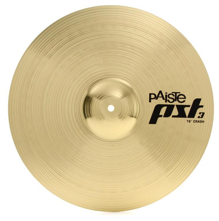 фото Тарелка paiste 16" pst3 crash crash