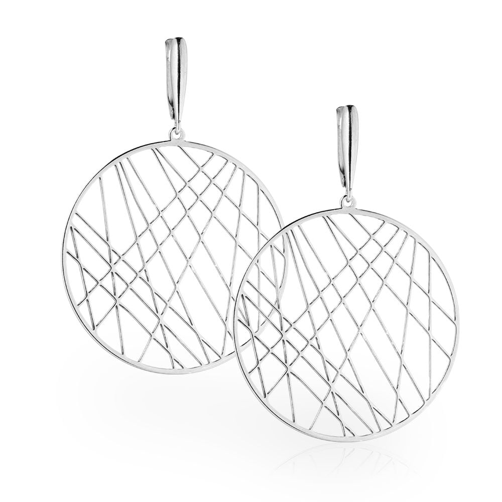 

Серьги из серебра ЮВЕЛИР КАРАТ 2026014/9, 2026014/9