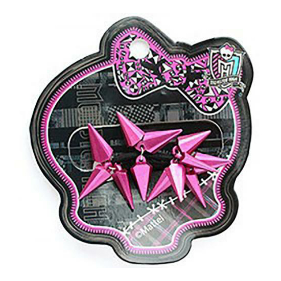 

Резинка для волос Monster High тонкая с шипами 1 шт