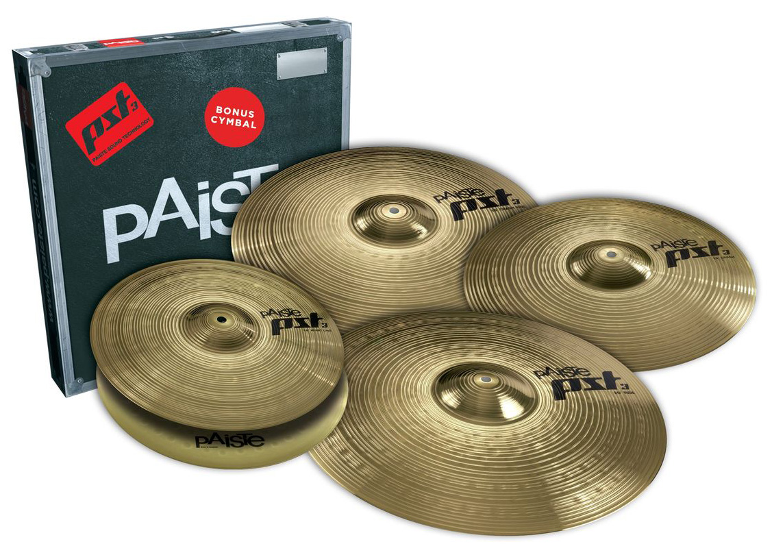 

Комплект тарелок Paiste PST3 Universal Set + Bonus 16, PST3 Universal Set + Bonus 16